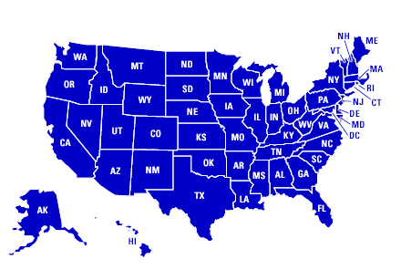 USA Map